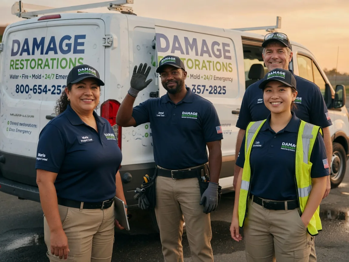 Water Damage Restoration company in Ducktown, TN